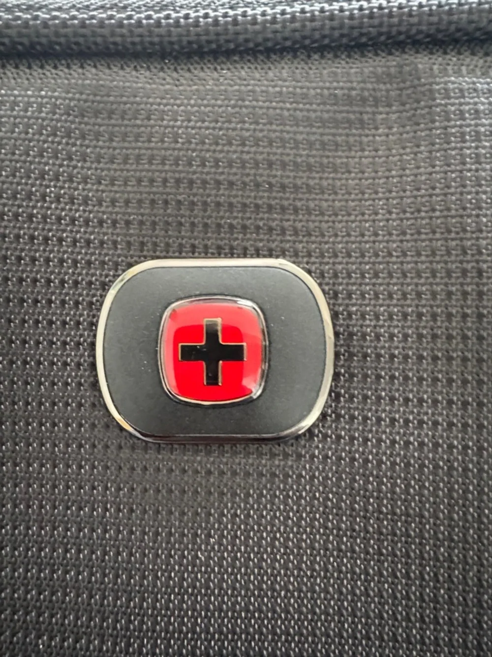 SwissGear Black Laptop Carry Sleeve with Red Logo Accent - Picture 5 of 6